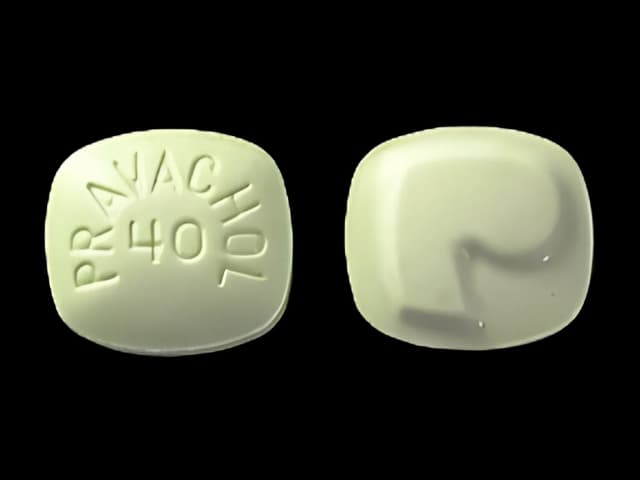 Pravachol® Pravastatin Sodium 40 mg Tablet 90 Tablets