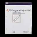 Peripheral IV Catheter Insyte™ Autoguard™ BC 20 Gauge 1 Inch Button Retracting Safety Needle - 382533