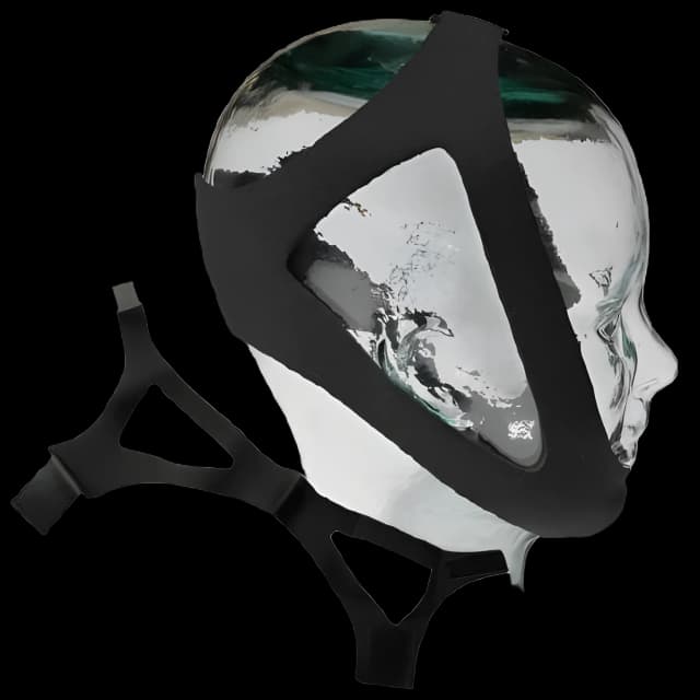 Sunset CPAP Chin Strap CS003R - Sleep Apnea Support