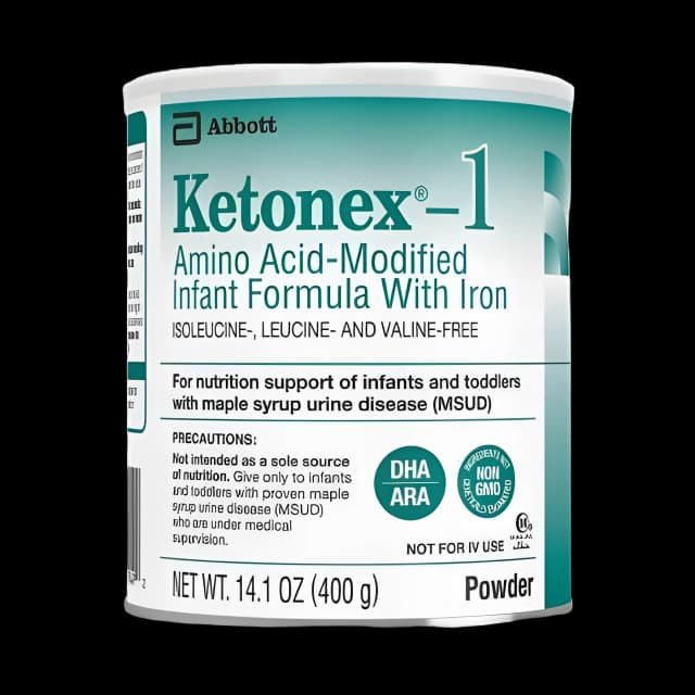Ketonex®-1 MSUD Infant Formula - Amino Acid-Free Nutrition