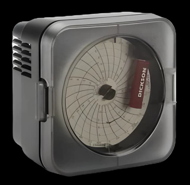 Temperature Chart Recorder Dickson™ Super-Compact SC3 24-Hour / 7-Day Switchable - SC377