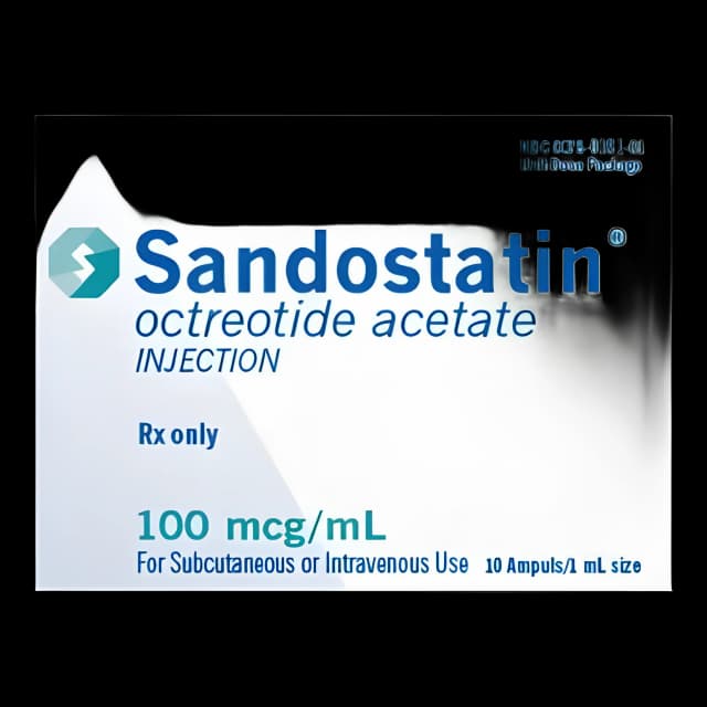 Sandostatin Octreotide Acetate 100 mcg/mL Antidiarrheal Injection