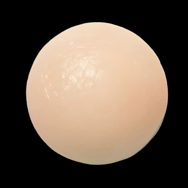 Squeeze Ball CanDo® Tan Standard Size 2X-Light Resistance