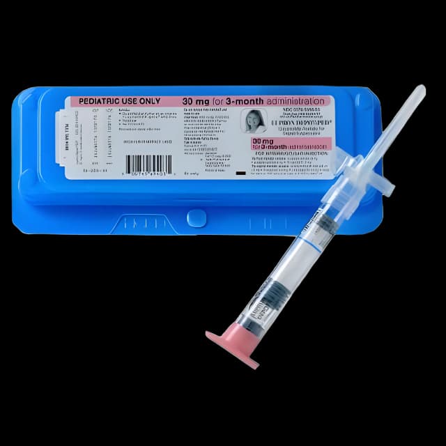 Lupron Depot-Ped® Leuprolide Acetate 30 mg Injection Prefilled Syringe 1 Kit