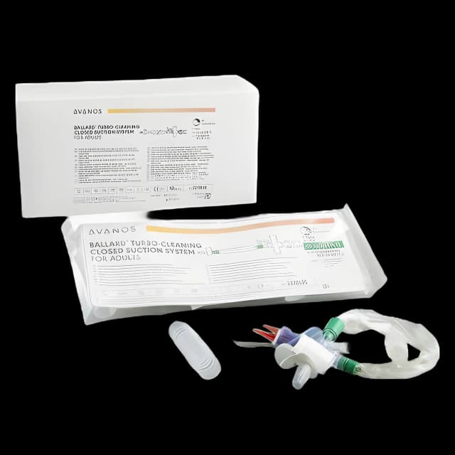 Closed Suction Catheter Trach Care® 72 14 Fr. Tracheostomy