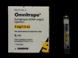 Omnitrope® Somatropin 5 mg Injection Cartridge 1.5 mL