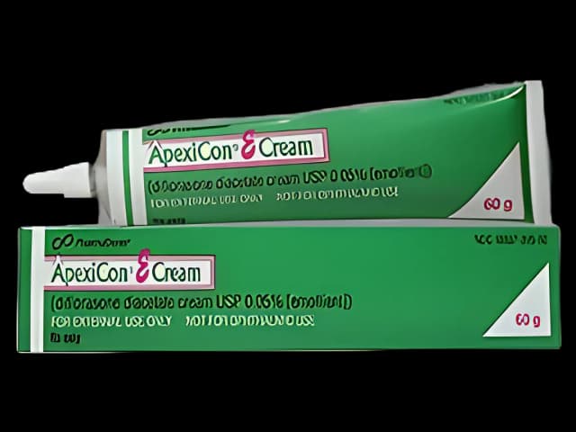 ApexiCon® E Cream Diflorasone Diacetate / Emollient 0.05% Cream Tube 60 Gram