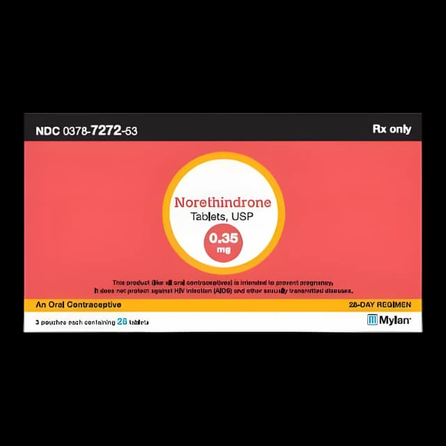 Buy Norethindrone 0.35 mg Tablet - Mylan Pharmaceuticals