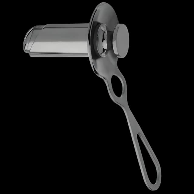 Anoscope V. Mueller™ Mirror Satin Finish 11/16 Inch Diameter Hirschman Gray