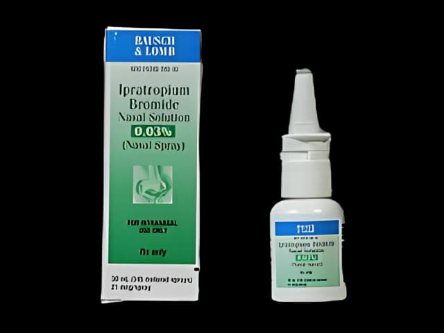 Ipratropium Bromide 0.03%, 21 mcg Spray Bottle 30 mL