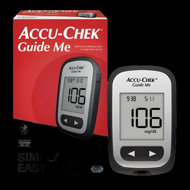 Roche Blood Glucose Test Strips - Accurate Monitoring
