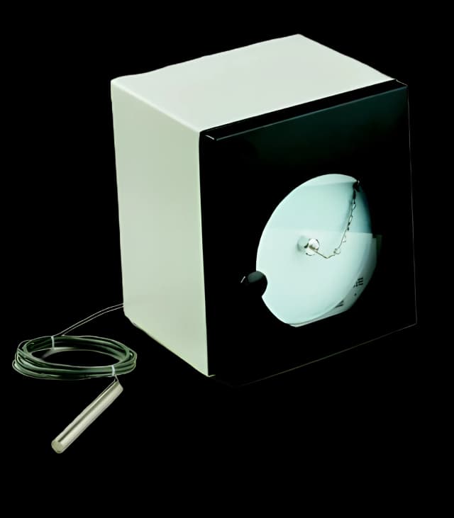 Temperature Chart Recorder Factory Installed 7-Day