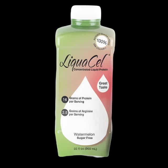 LiquaCel® Liquid Protein 32 oz. Watermelon - Medical Nutrition