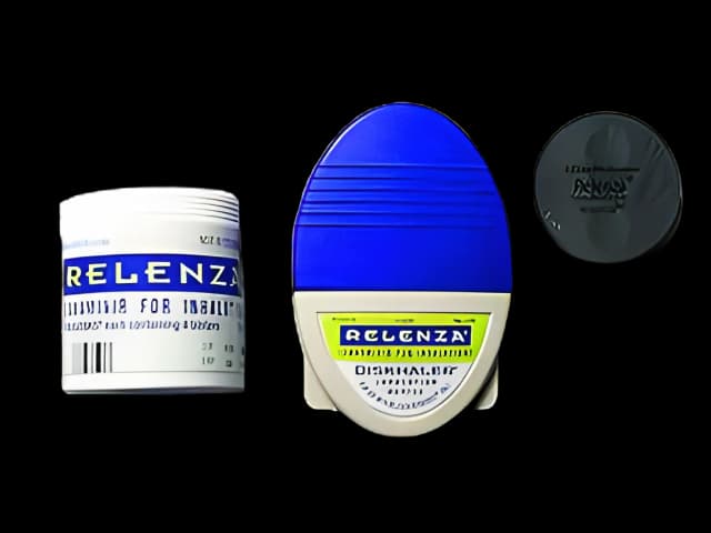 Relenza® Zanamivir 5 mg Powder Blister Pack 20 Doses