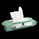 Personal Cleansing Wipe Abena® Soft Pack Unscented 80 Count