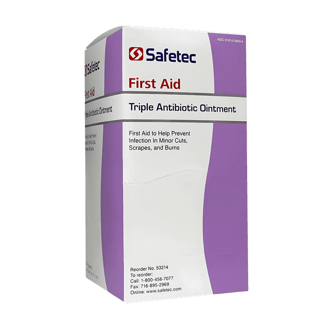 First Aid Triple Antibiotic Ointment 0.5g Packet