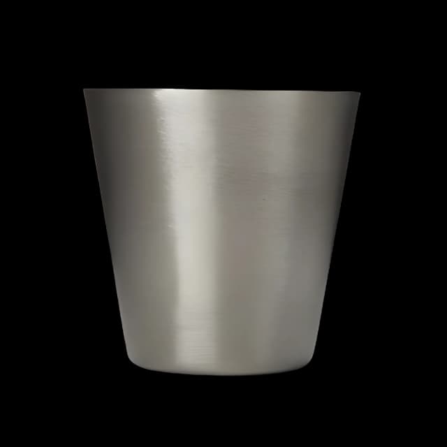 Graduated Medicine Cup McKesson Argent™ 2 oz. Silver Stainless Steel Reusable