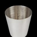 Graduated Medicine Cup McKesson Argent™ 2 oz. Silver Stainless Steel Reusable