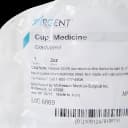 Graduated Medicine Cup McKesson Argent™ 2 oz. Silver Stainless Steel Reusable