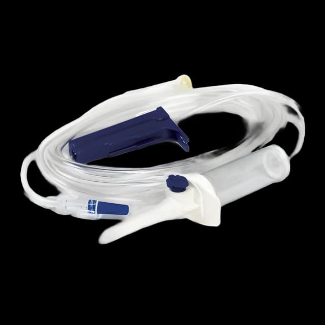 TrueCare™ Primary IV Set - 15 Micron Filter, 92" Tubing