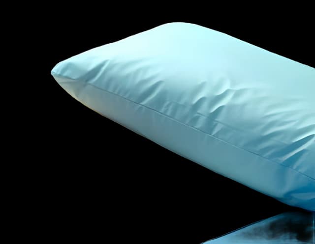 Bed Pillow CareGuard® Soft 21 X 27 Inch Tan Reusable