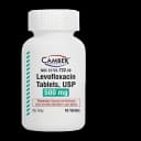 Levofloxacin 500mg Tablets - Camber Pharmaceuticals