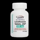 Levofloxacin 500mg Tablets - Camber Pharmaceuticals