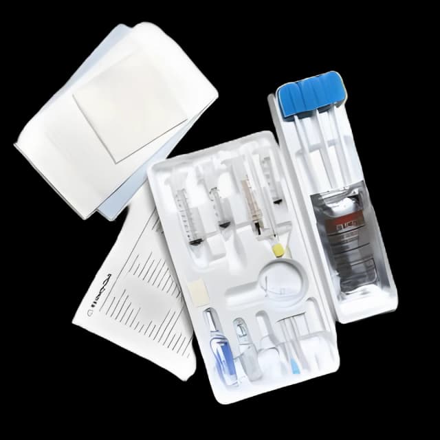 Epidural Tray Halyard Single Shot Tuohy 20 Gauge 3-1/2 Inch - 182A029