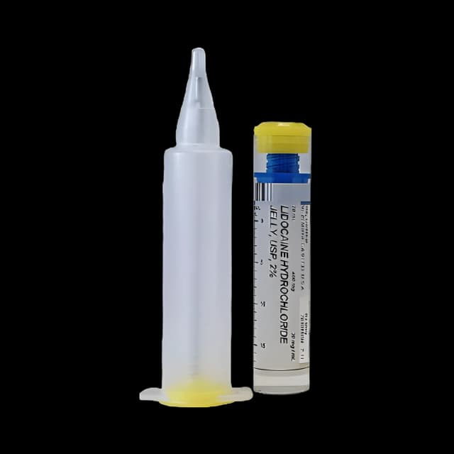 URO-Jet® Lidocaine HCl, Preservative Free 2%, 20 mg / mL Gel Prefilled Syringe 20 mL