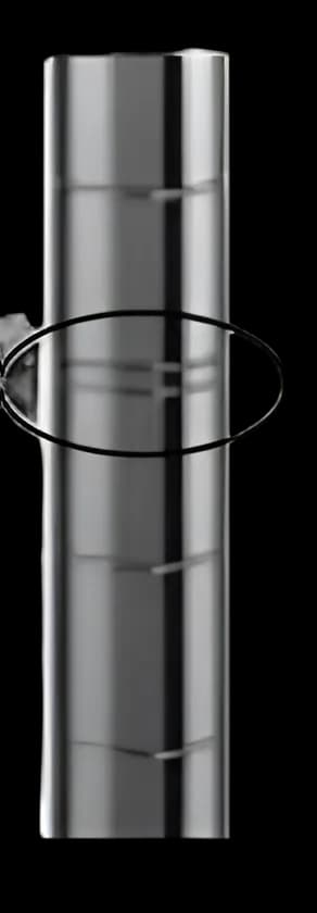 Super Erecta SiteSelect Stationary Post for Medical Shelving