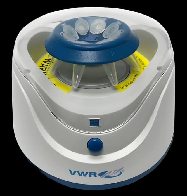 VWR Mini Centrifuge 7500 RPM - Lab Equipment
