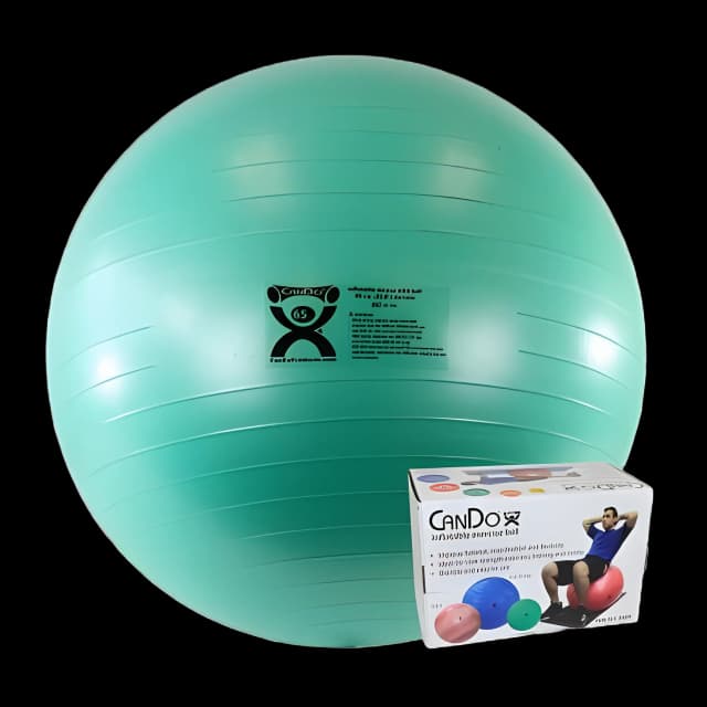 Exercise Ball Set CanDo® Green
