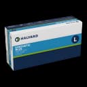 Exam Glove Halyard™ Large NonSterile Vinyl Standard Cuff Length Smooth White Not Rated