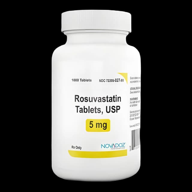 Rosuvastatin Calcium 5 mg Tablet 1,000 Tablets