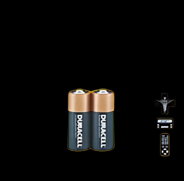 Alkaline Battery Duracell® Coppertop® N Cell 1.5V Disposable 2 Pack
