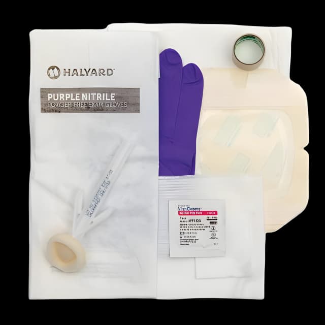 Port Access Kit Braun