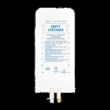 Medication Delivery Bag (empty) LifeCare® 1000 mL - 795119