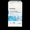 McKesson 420 mg Antacid Tablets - 250 Packets