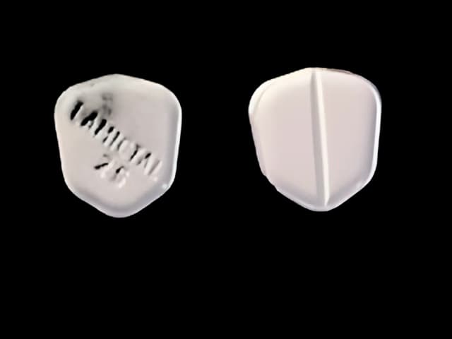 Lamictal® Lamotrigine 25 mg Tablet Bottle 100 Tablets