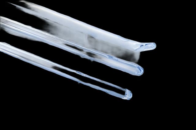 Urethral Catheter GentleCath™ Tiemann Tip Uncoated PVC 18 Fr. 16 Inch