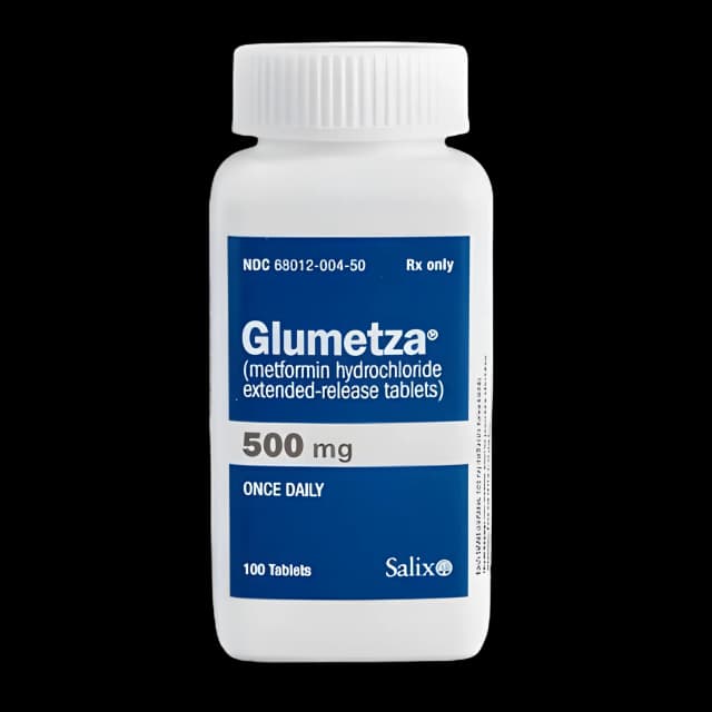 Buy Glumetza Metformin HCl 500mg Tablets for Diabetes | 100 Count