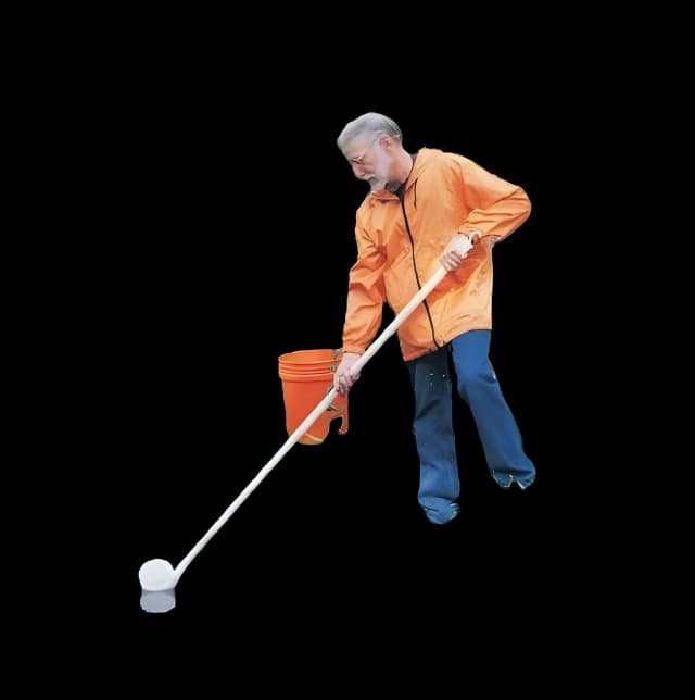 Bel-Art™ SP Scienceware™ Economy Dipper Cup 16 oz., Gray, Autoclavable, 3 Foot Handle