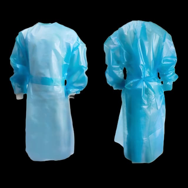 McKesson 2X-Large Chemotherapy Gown - AAMI Level 2, ASTM D6978