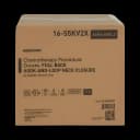 McKesson 2X-Large Chemotherapy Gown - AAMI Level 2, ASTM D6978