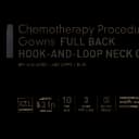 McKesson 2X-Large Chemotherapy Gown - AAMI Level 2, ASTM D6978