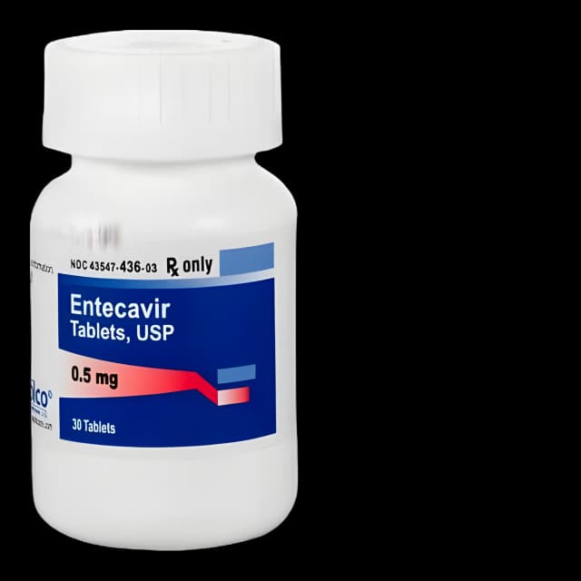 Entecavir 0.5 mg Tablets - Hepatitis B Medication