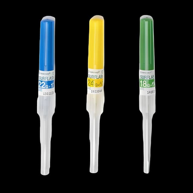 Peripheral IV Catheter SurFlash® 20 Gauge 1.25 Inch Without Safety