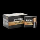 Alkaline Battery Duracell® Coppertop® AA Cell 1.5V Disposable 24 Pack
