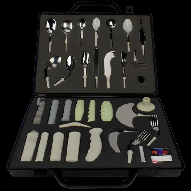 Homecraft Kings Adaptive Dining Utensil Kit