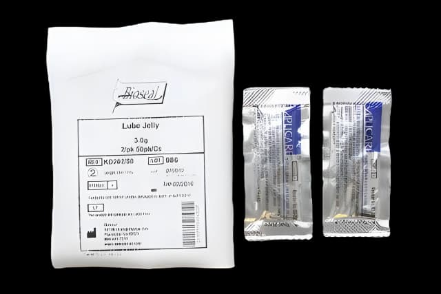 Aplicare® Sterile Lubricating Jelly 3g - Medical Use